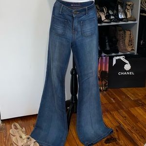 High waist flare jeans!!